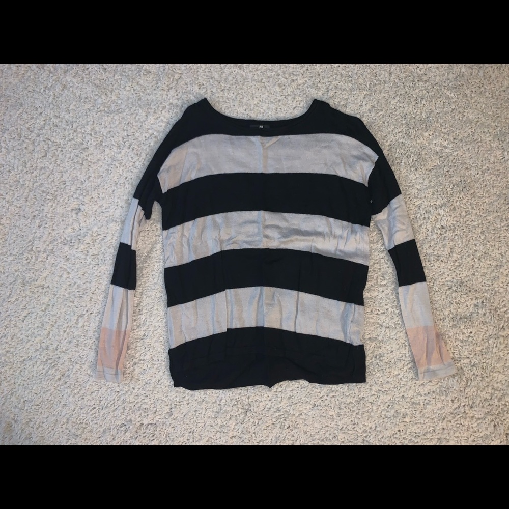 H&M Striped Sweater